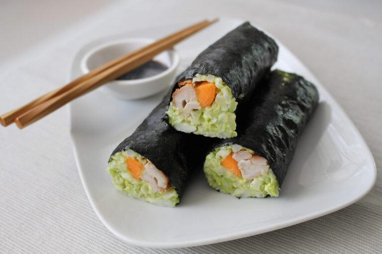 About - Sushi Rolls