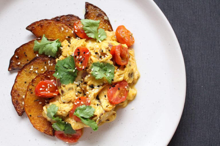 Programs Pumpkin Scrambled Eggs