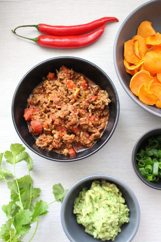 Programs Paleo Beef Nachos